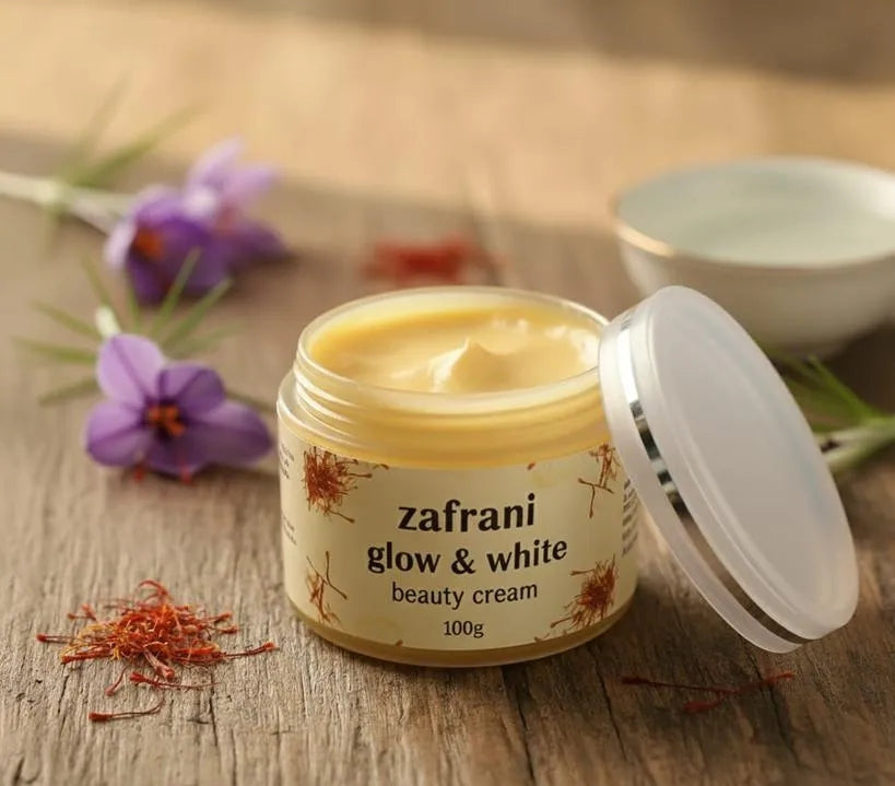 Zafrani Glow & Whitening cream 100g