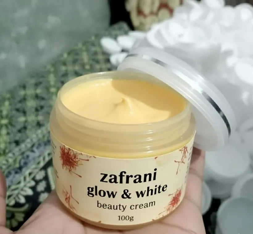 Zafrani Glow & Whitening cream 100g