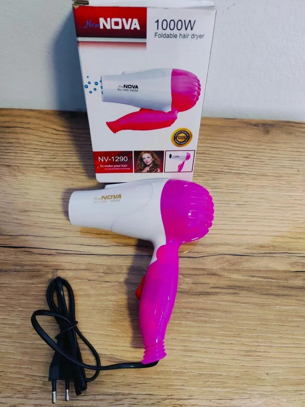 NOVA Fast Drying Hair Drying Pink