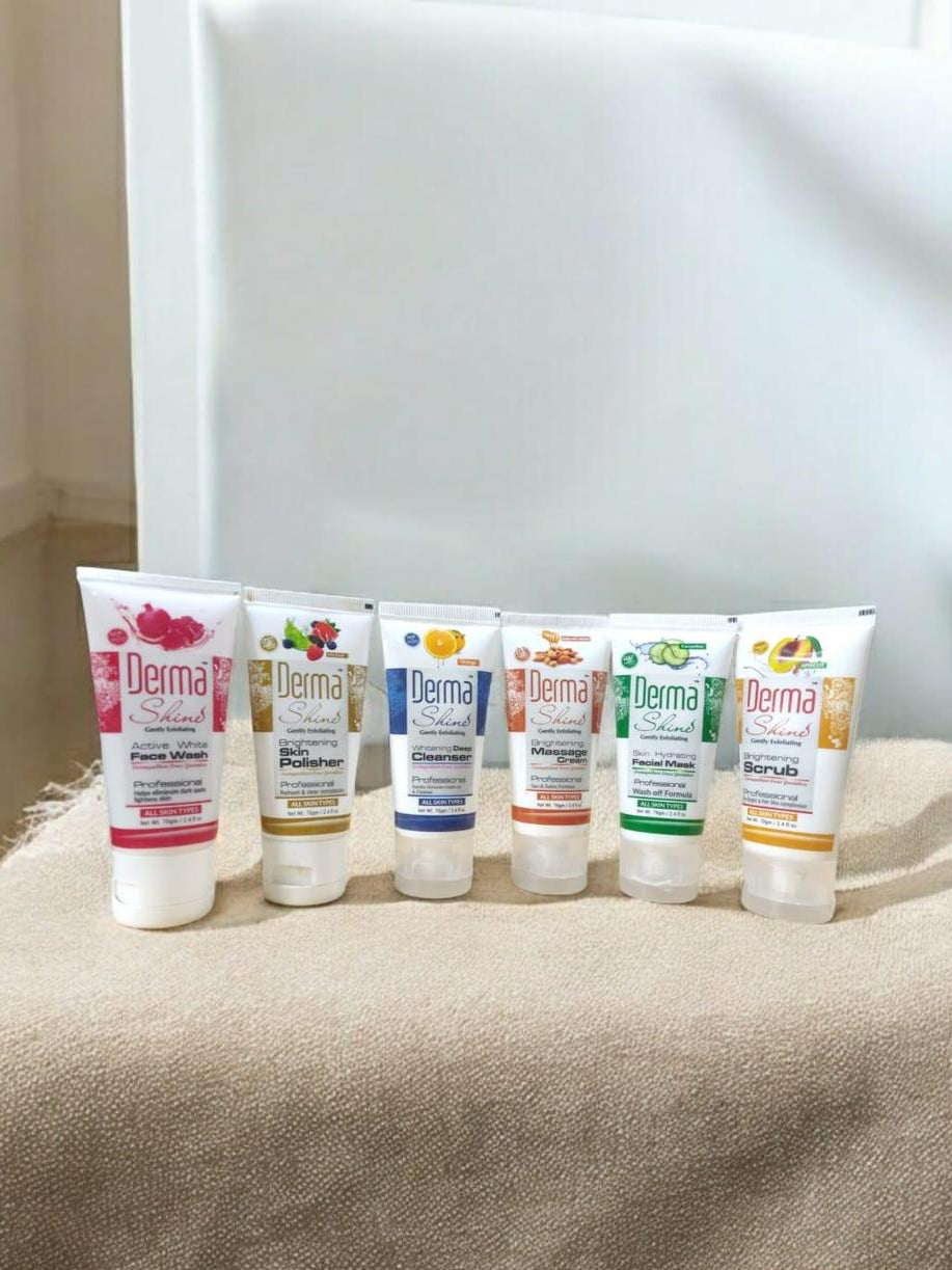 Fruit Facial Kit 6 pcs Whitening Brightening