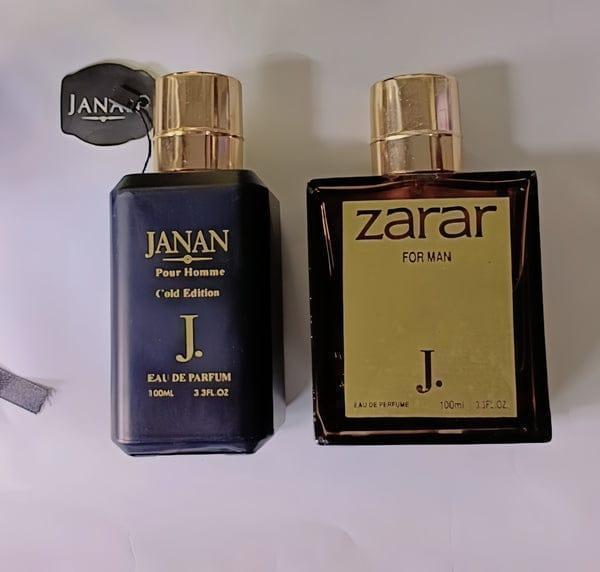 Woody Perfume Set for Men 2×100ml long lasting