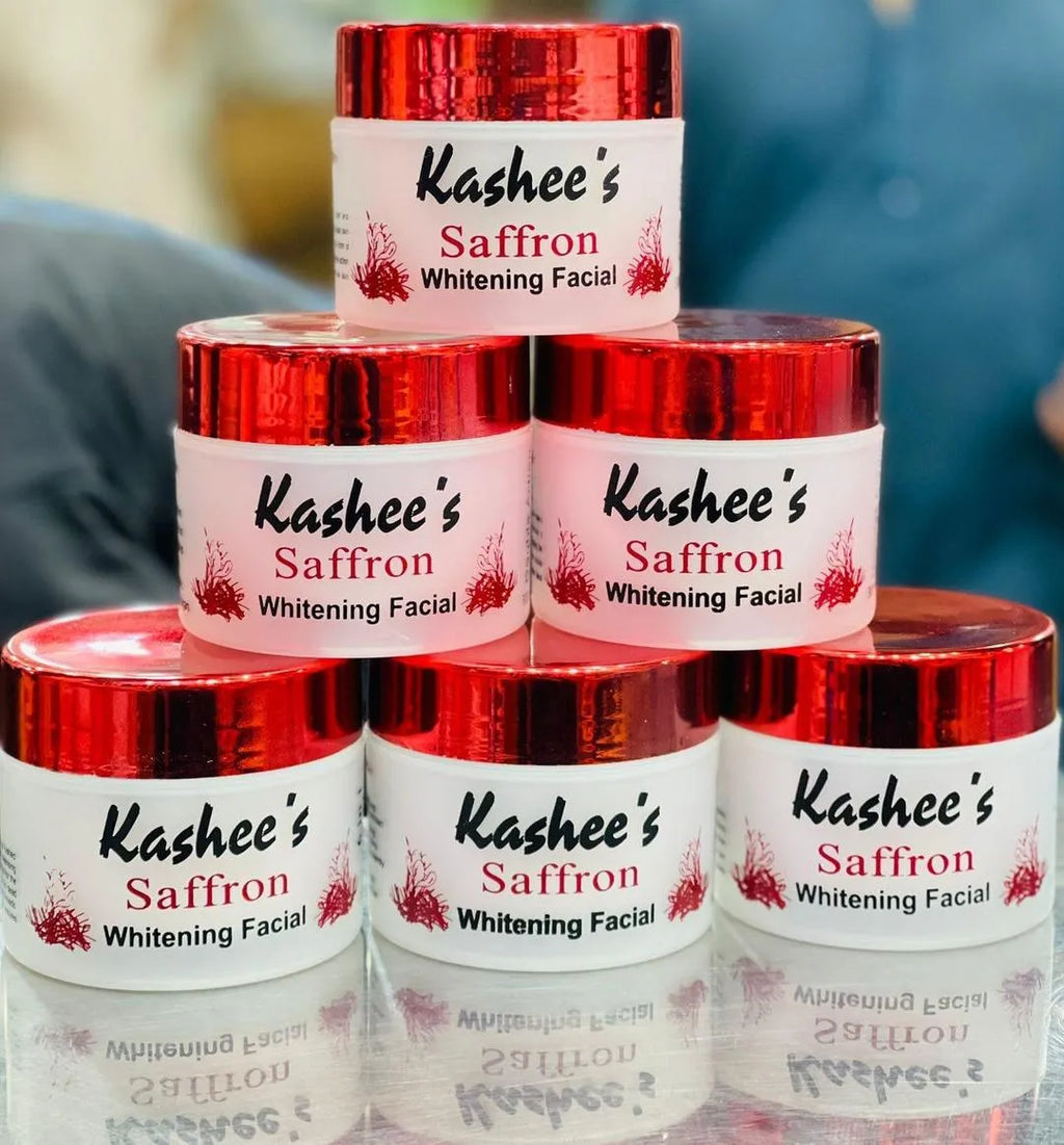 Kahees  Saffron Whiteing Facial scrub For All skin Type