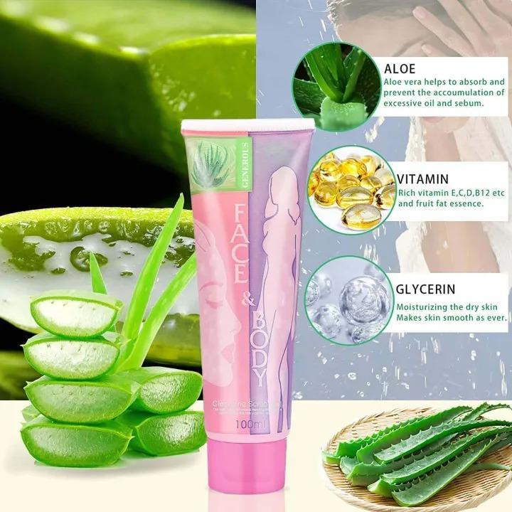 Face Body Exfoliating Gel 100 ml All Skin Type