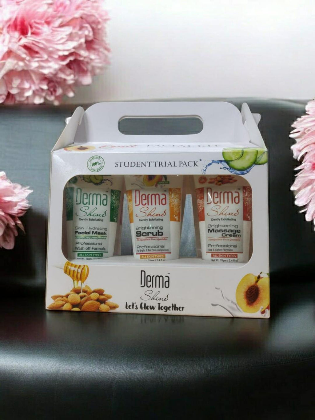 Fruit Facial Kit 6 pcs Whitening Brightening