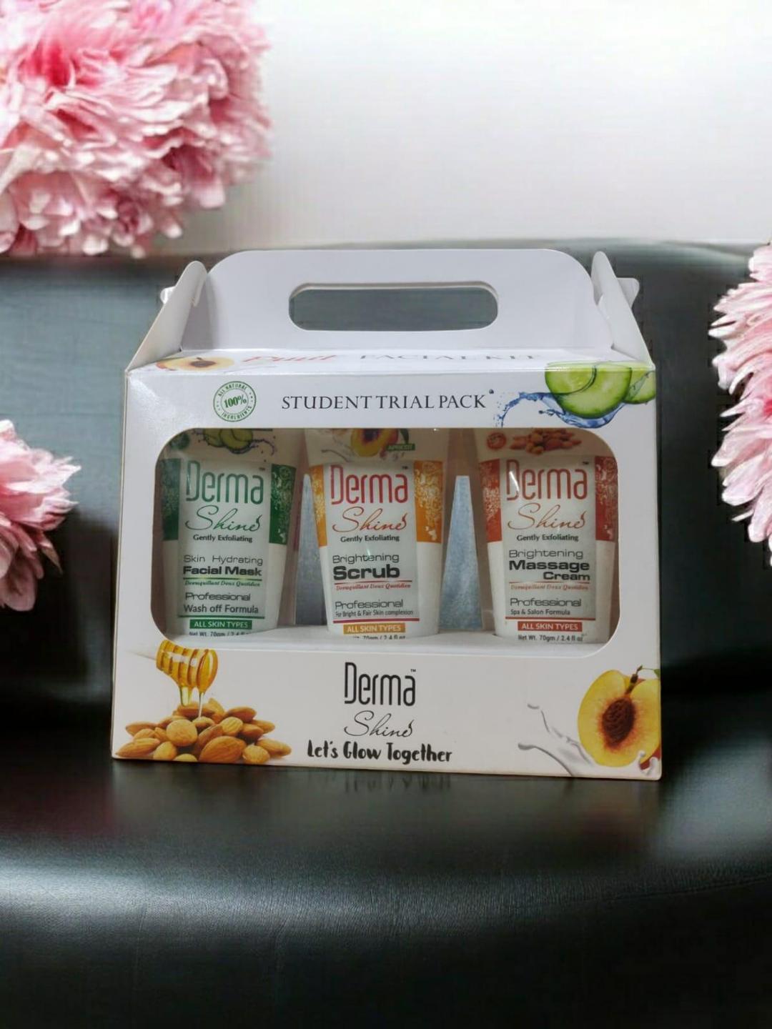Fruit Facial Kit 6 pcs Whitening Brightening