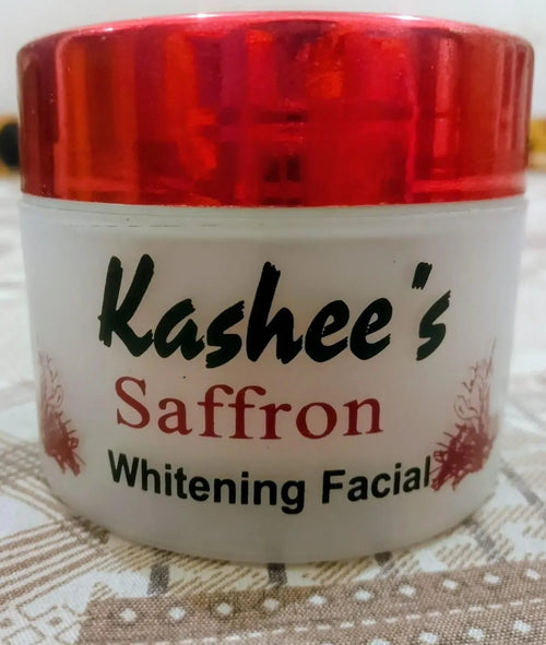 Kahees  Saffron Whiteing Facial scrub For All skin Type