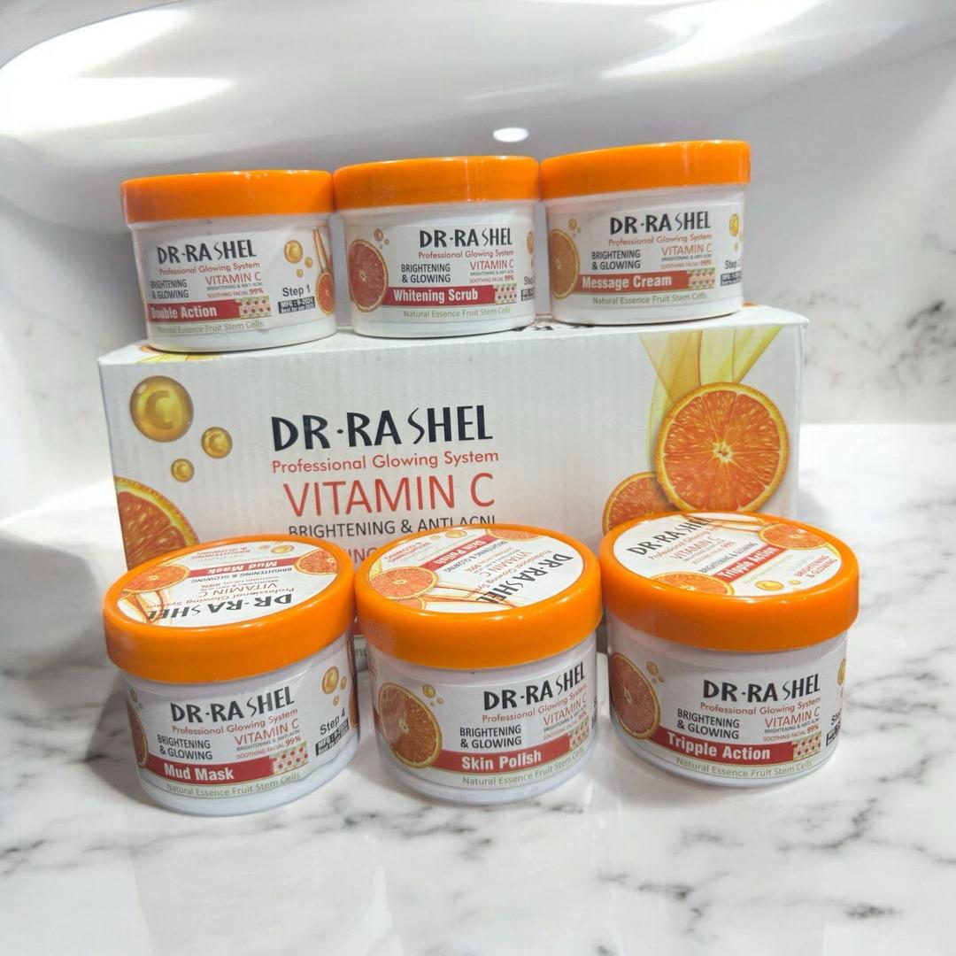 Vitamin C Brightening Facial kit 6 pcs Set