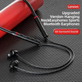 Lenovo wireless Neckband Bluetooth