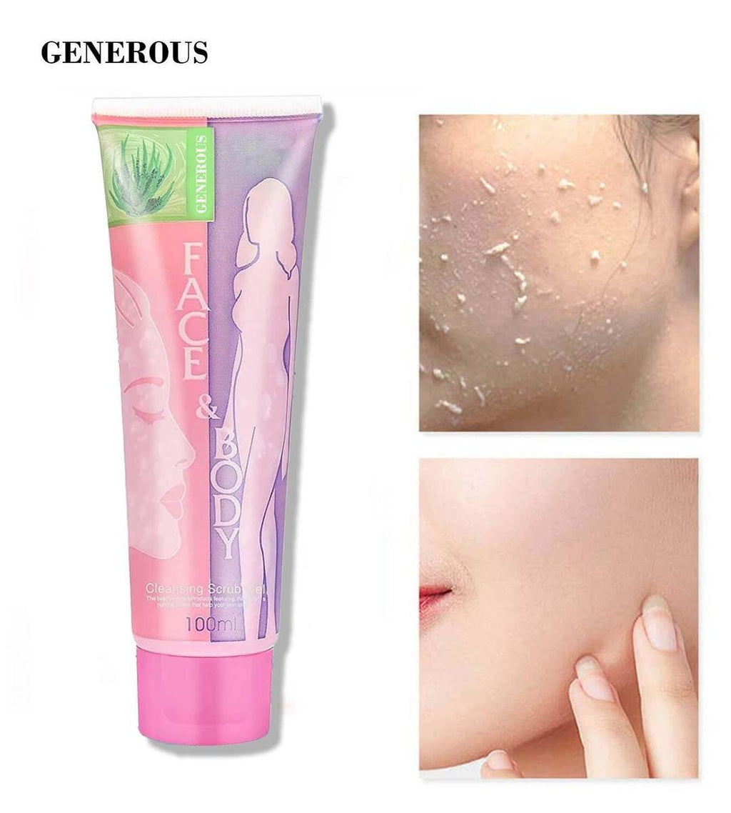 Face Body Exfoliating Gel 100 ml All Skin Type
